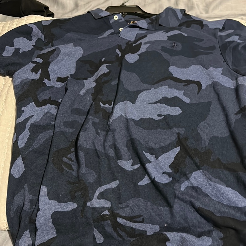 Camo Polo Shirt